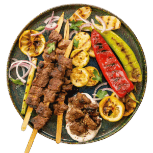Shish Kebab Lamb